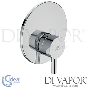 Ideal Standard Ceraline Built-In Shower Mixer - May 2018 to Dec. 2020 - Spare Parts A6940AA GEN1